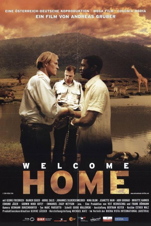 Welcome Home 2004 official movie poster