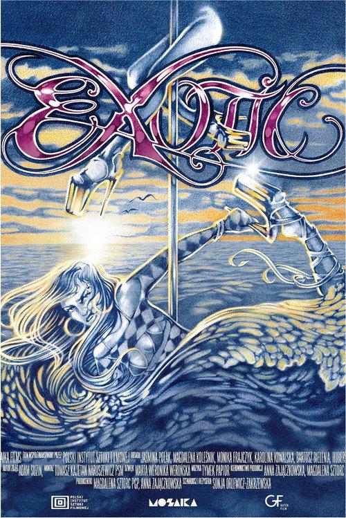 EXOTIC 2026 official movie poster