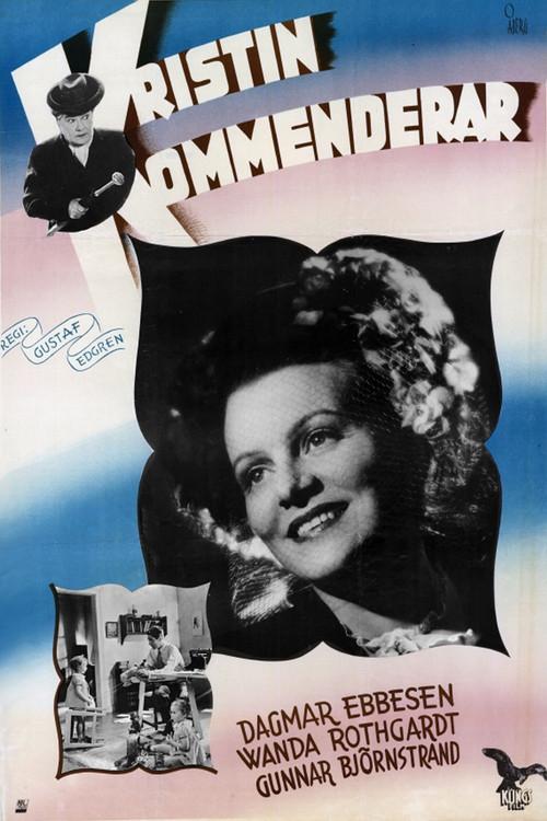 Kristin Commands 1946 official movie poster