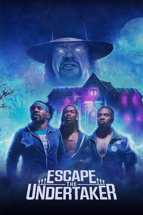 Escape the Undertaker 2021 official movie poster