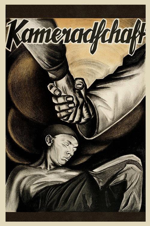 Comradeship 1931 official movie poster