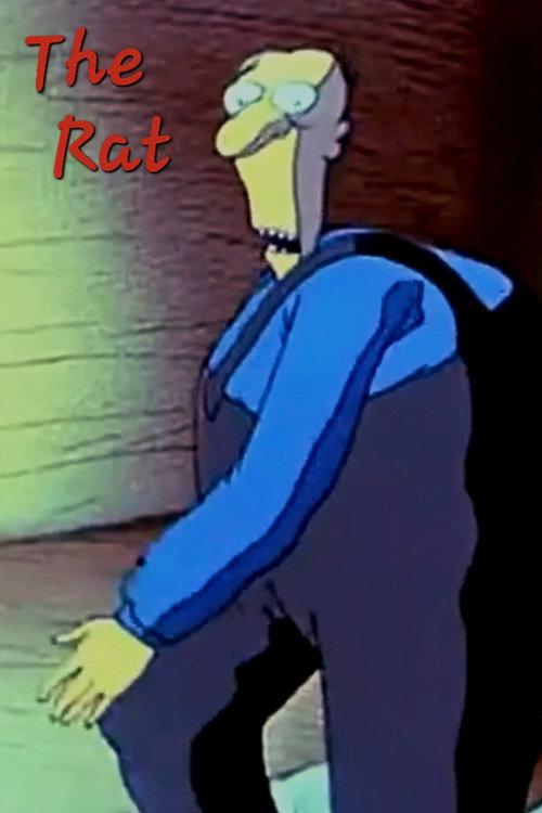 The Rat 1988 official movie poster