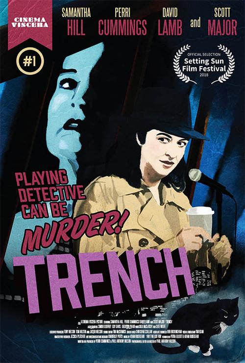 Trench 2018 official movie poster