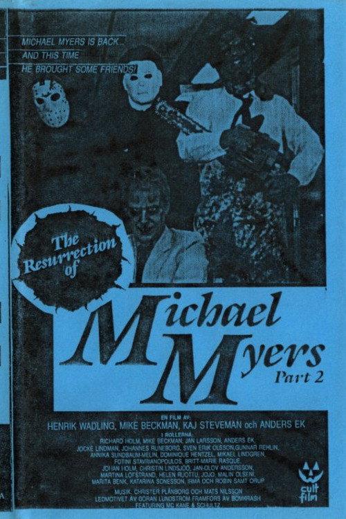 The Resurrection of Michael Myers Part 2 1989 official movie poster