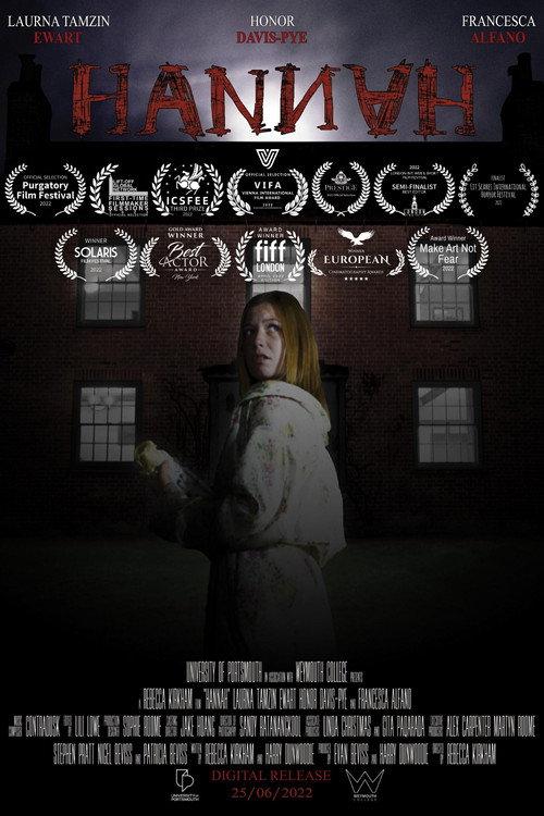 Hannah 2022 official movie poster