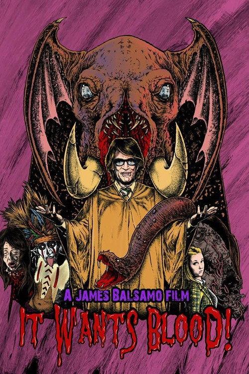 It Wants Blood! 2019 official movie poster