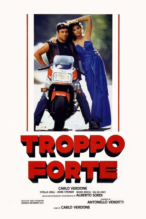Too Much 1986 official movie poster