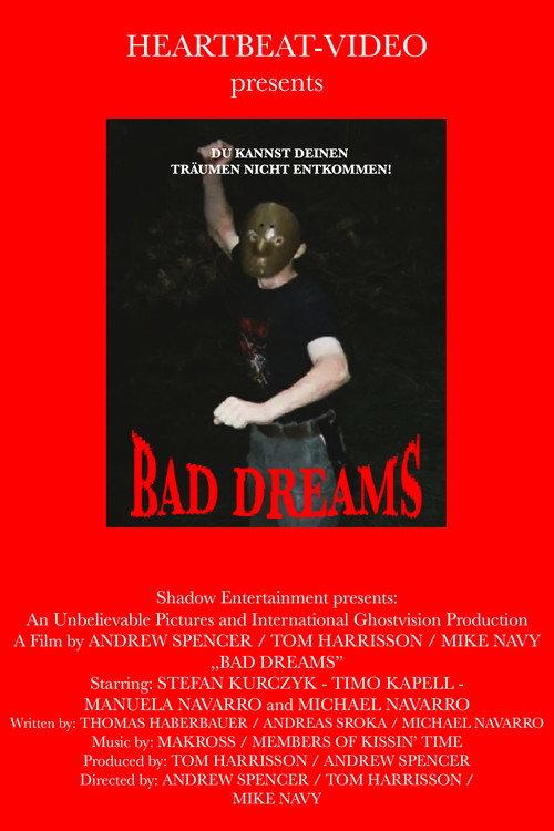 Bad Dreams 1995 official movie poster