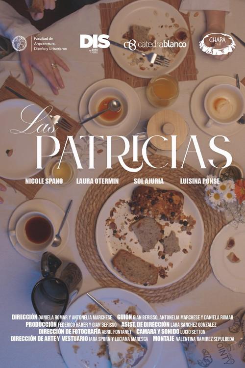 Las Patricias 2025 official movie poster