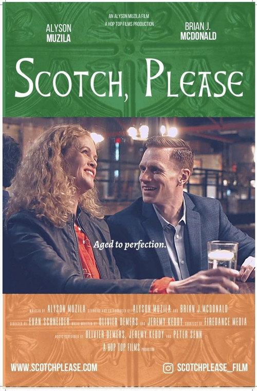 Scotch, Please 2022 official movie poster
