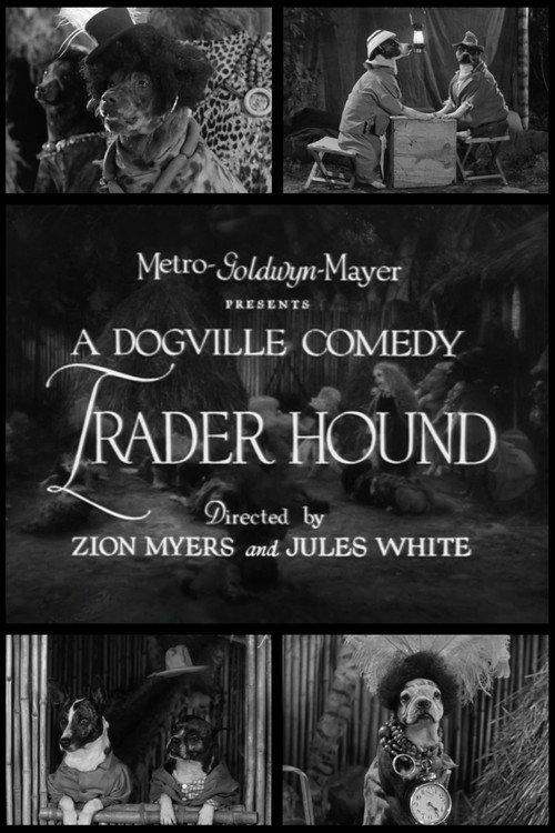Trader Hound 1931 official movie poster