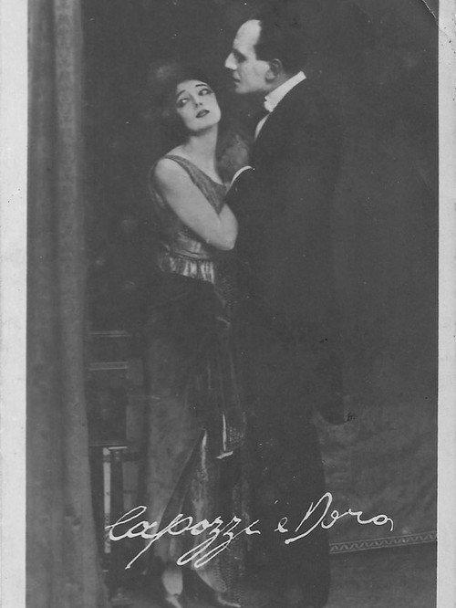 The Mysterious Princess 1920 official movie poster