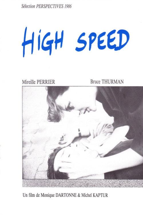 High Speed 1986 official movie poster