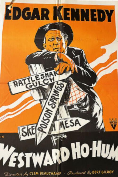 Westward Ho-Hum 1941 official movie poster