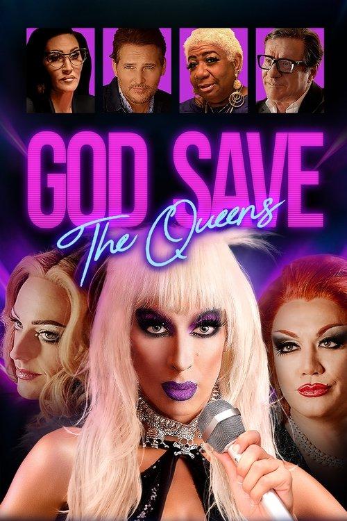 God Save the Queens 2022 official movie poster