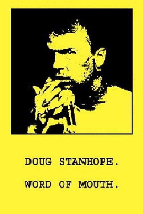 Doug Stanhope: Word of Mouth 2002 official movie poster