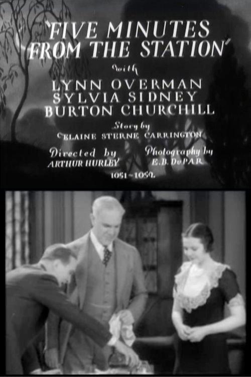 Five Minutes from the Station 1930 official movie poster