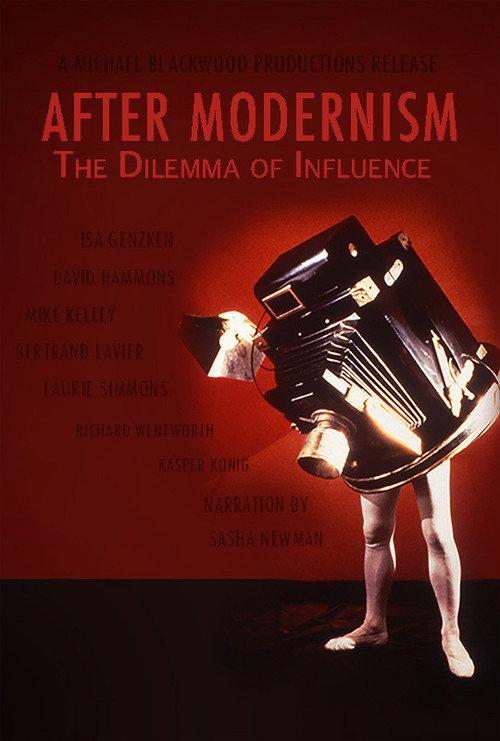 After Modernism: The Dilemma of Influence 1992 official movie poster