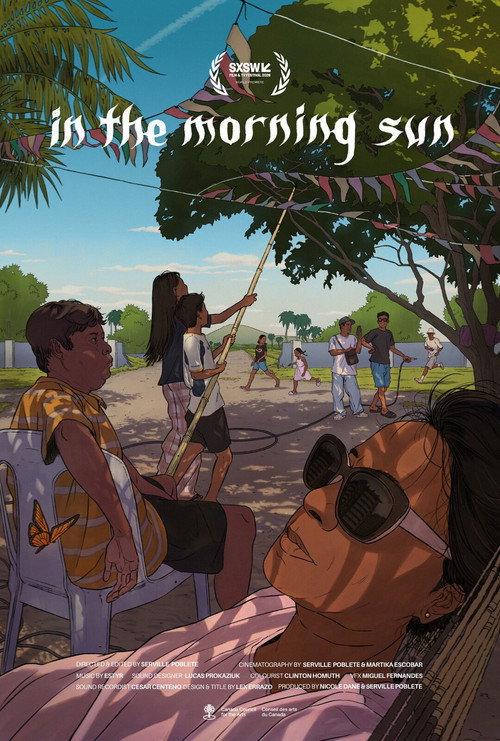 In the Morning Sun 2026 official movie poster