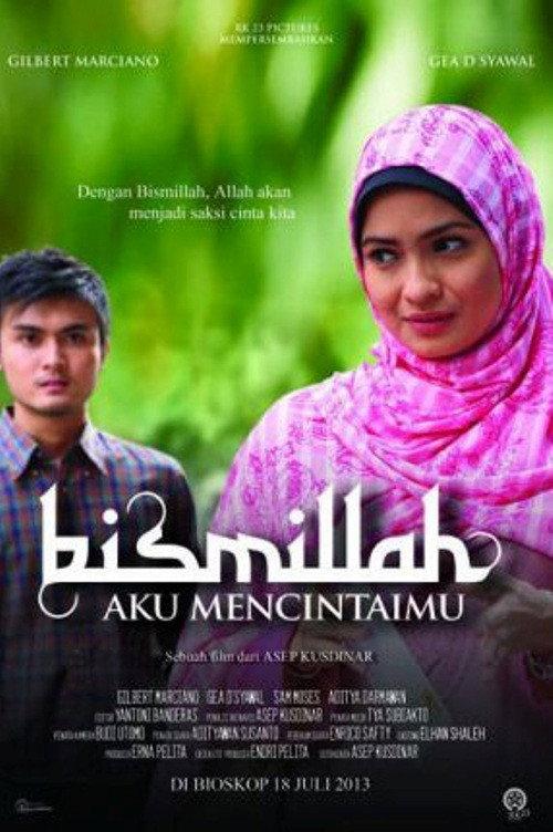 Bismillah Aku Mencintaimu 2013 official movie poster