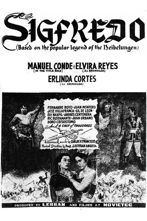 Sigfredo 1951 official movie poster