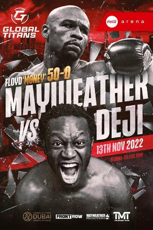 Floyd Mayweather Jr. vs Deji 2022 official movie poster