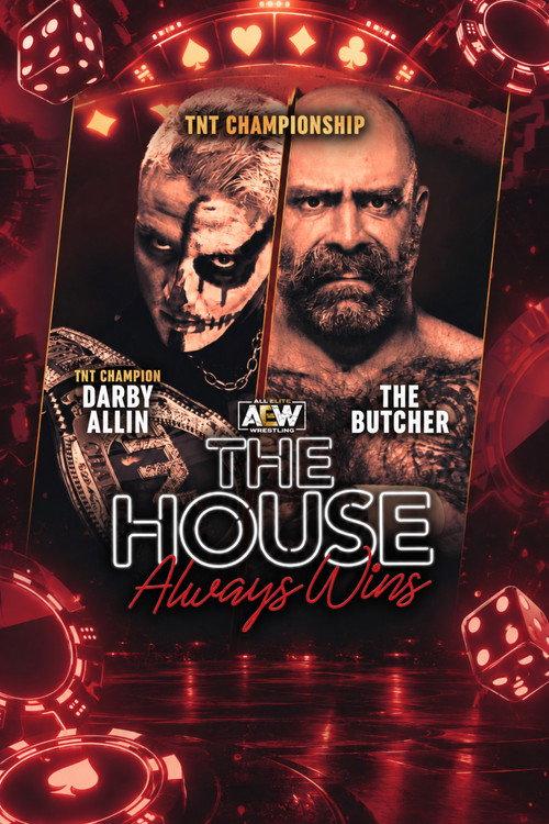 AEW The House Always Wins 2021 official movie poster