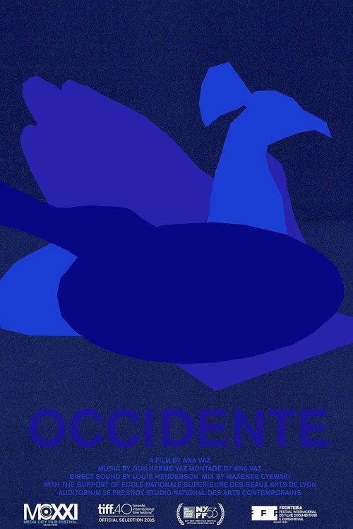 Occidente 2015 official movie poster