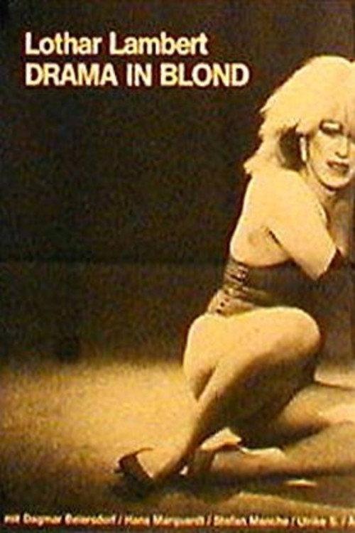 Drama in Blond 1984 official movie poster
