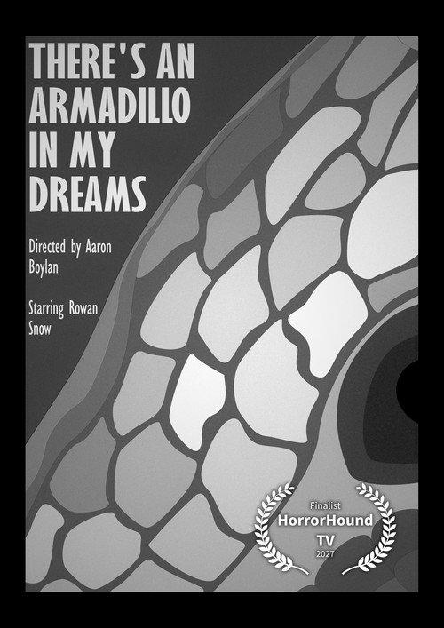 There's An Armadillo In My Dreams 2023 official movie poster
