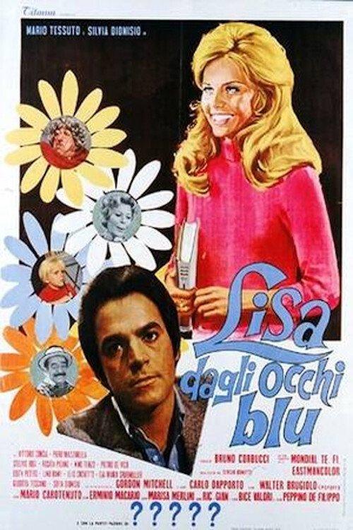 Lisa with the Blue Eyes 1969 official movie poster