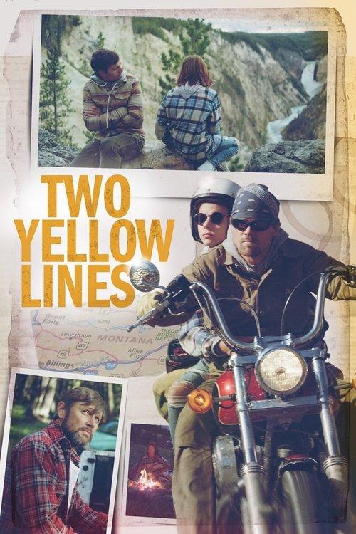 Two Yellow Lines 2021 official movie poster