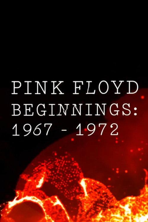 Pink Floyd Beginnings 1967-1972 2016 official movie poster