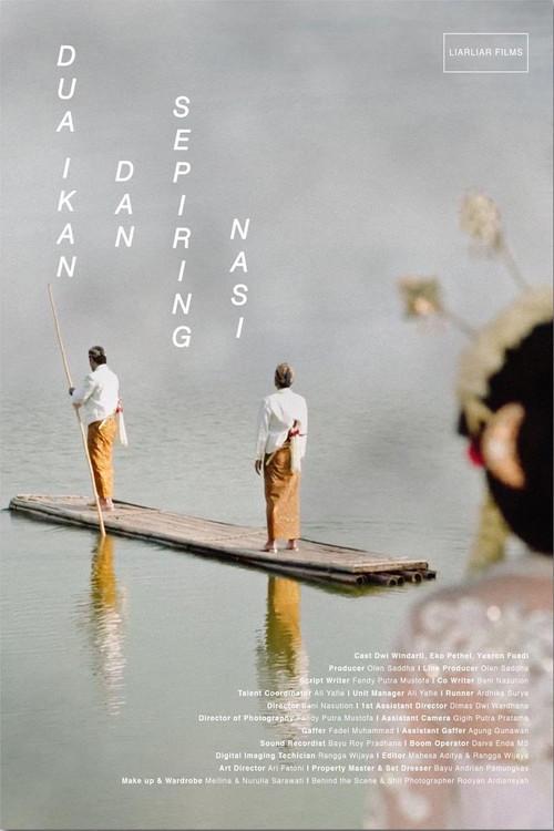 Two Fishes and a Dish 2021 official movie poster