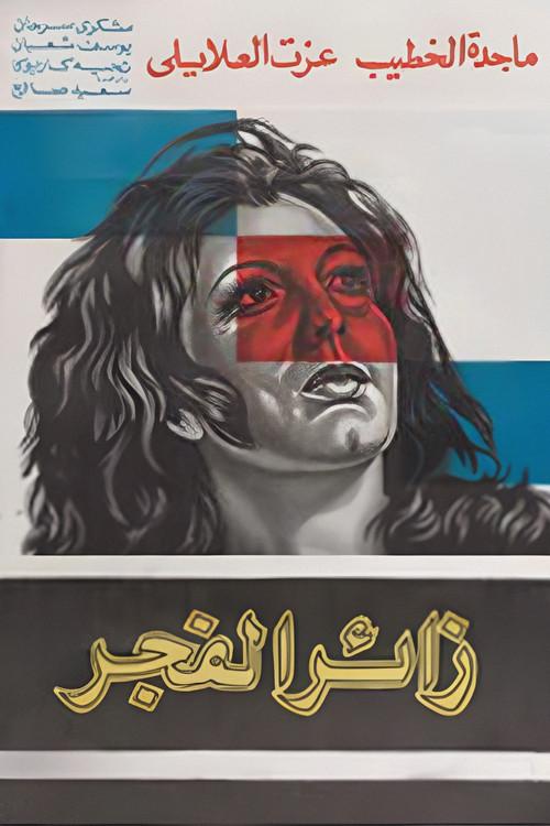 Visitor at Dawn 1975 official movie poster