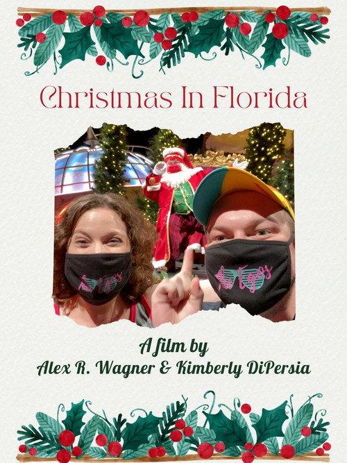 Christmas In Florida 2021 official movie poster