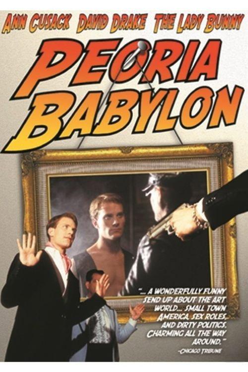 Peoria Babylon 1997 official movie poster