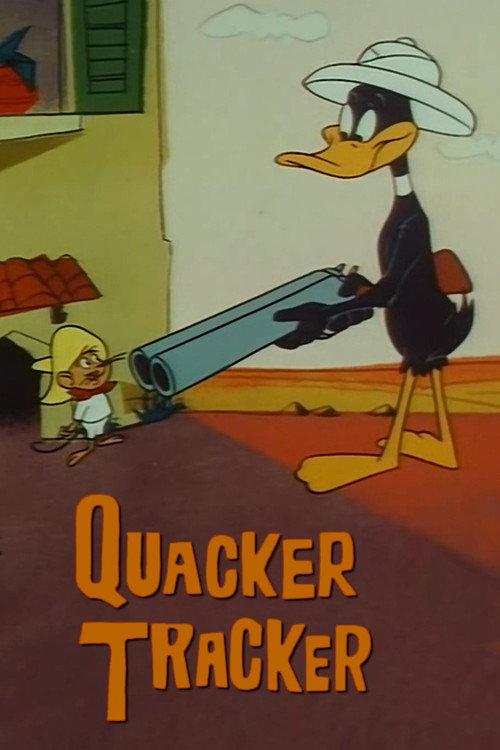 Quacker Tracker 1967 official movie poster