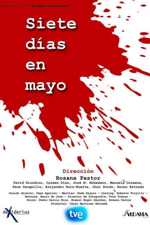 Seven days in May 2025 official movie poster