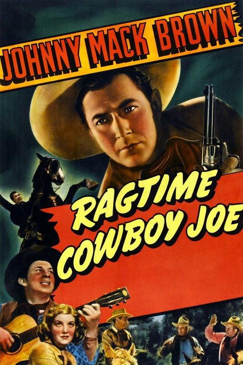 Ragtime Cowboy Joe 1940 official movie poster