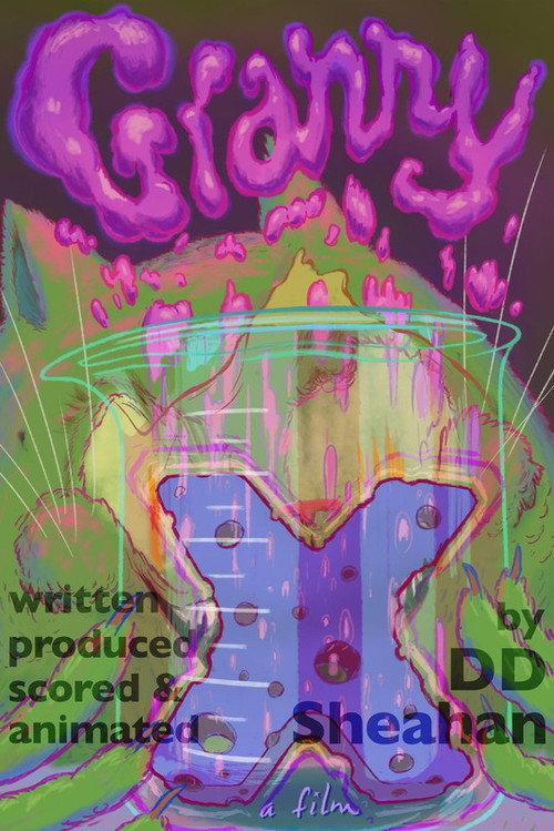 Granny X 2022 official movie poster