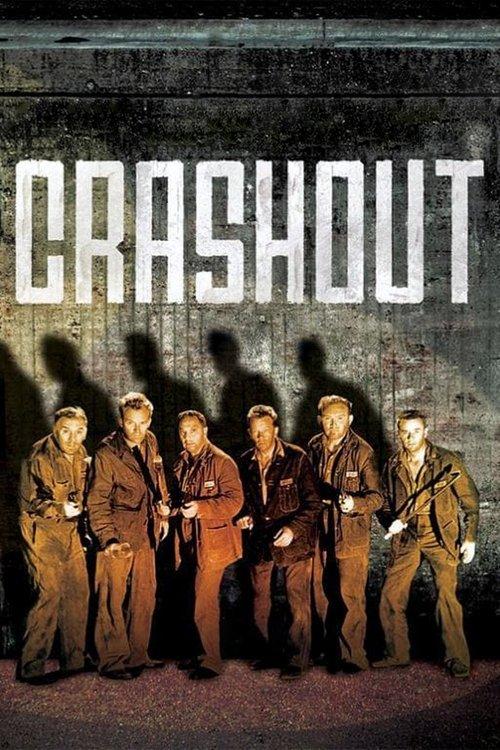 Crashout 1955 official movie poster