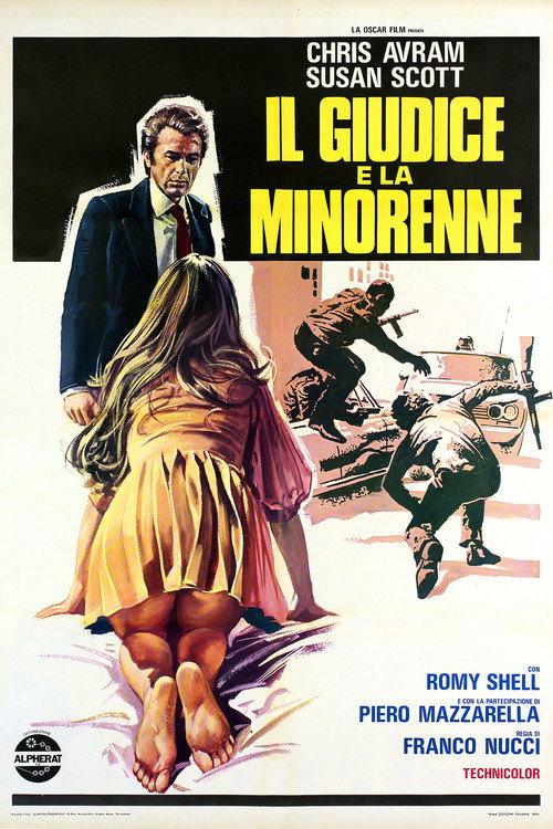 The Judge and the Minor 1974 official movie poster