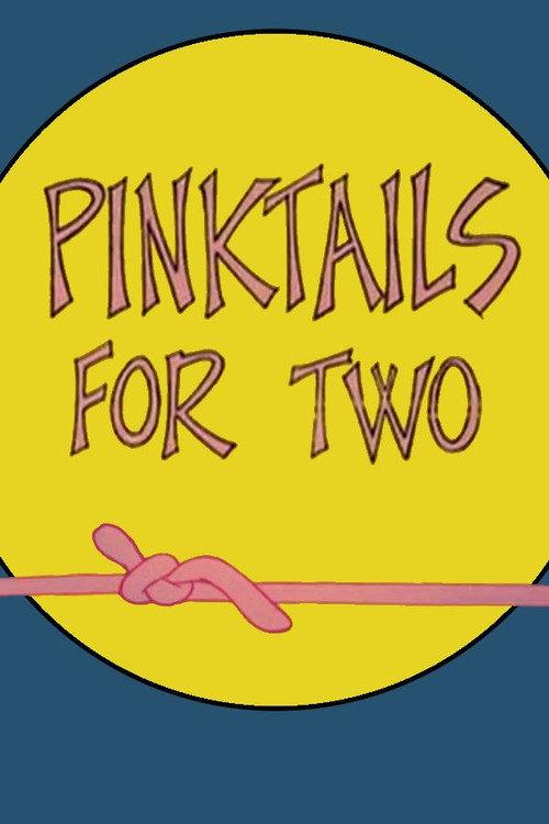 Pinktails for Two 1978 official movie poster