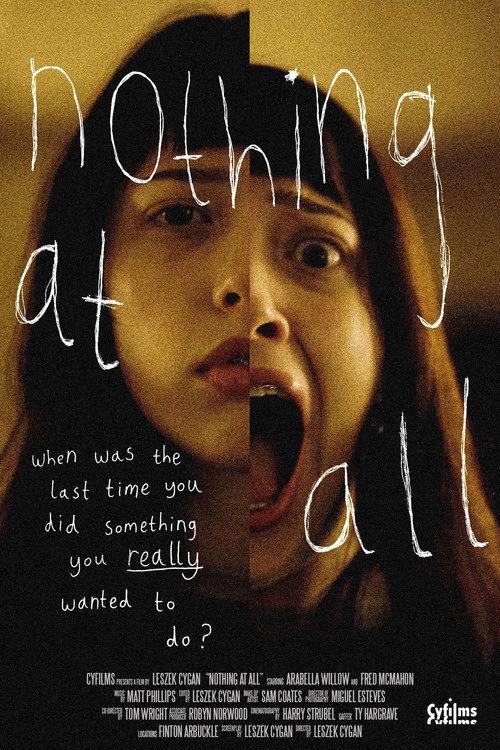 Nothing at All 2026 official movie poster