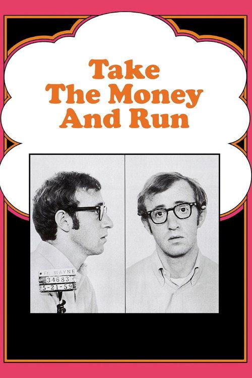 Take the Money and Run 1969 official movie poster