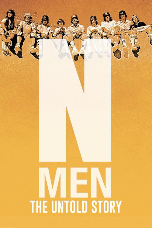 N-Men: The Untold Story 2023 official movie poster