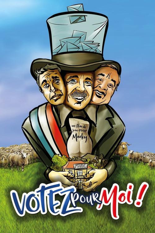 Votez pour moi ! 2017 official movie poster