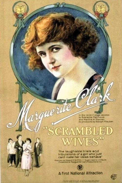 Scrambled Wives 1921 official movie poster