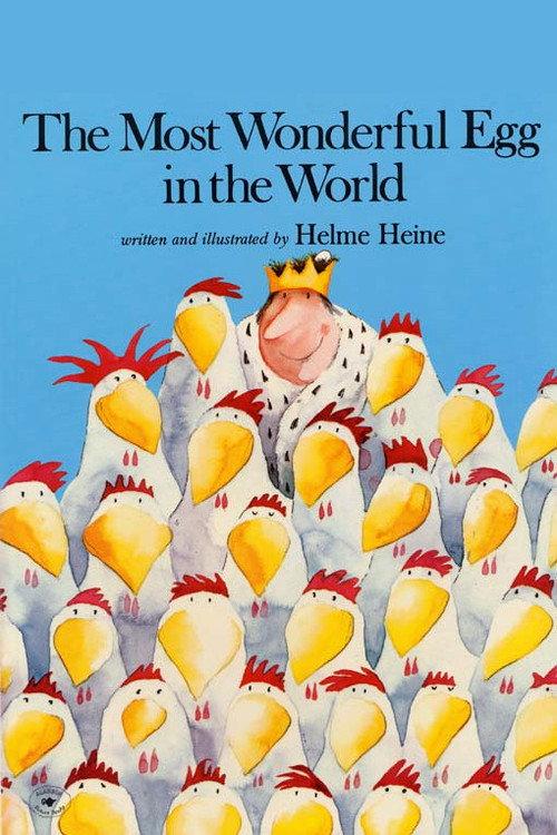 The Most Wonderful Egg in the World 1986 official movie poster